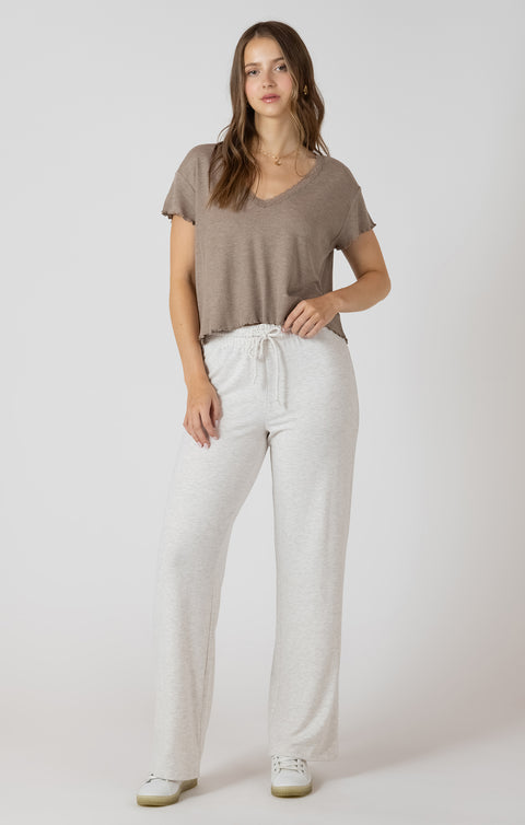 Maddie Lace Trim Top