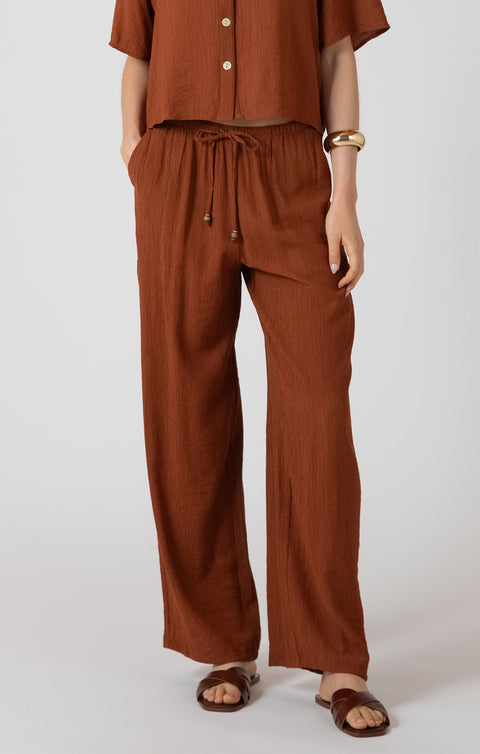 Xavier Wide Leg Pant