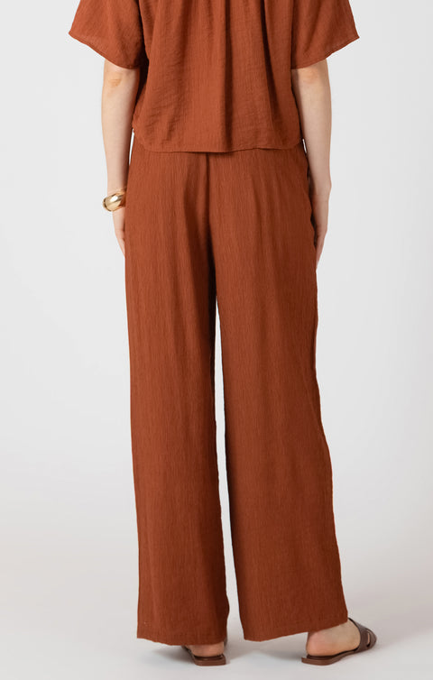 Xavier Wide Leg Pant