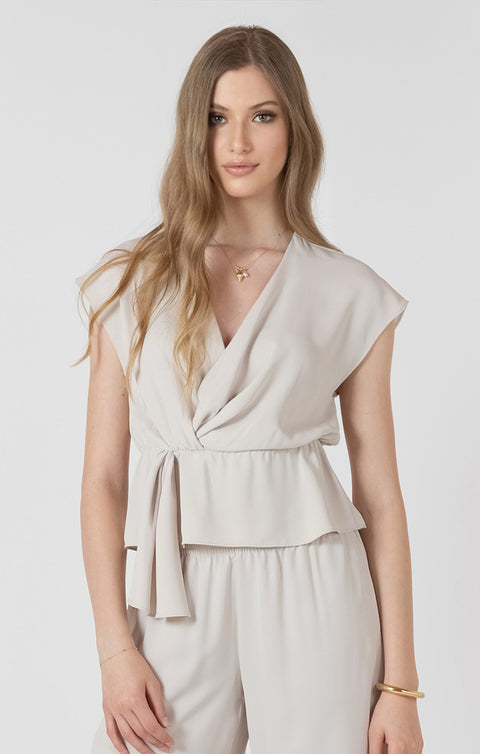 Dominica Wrap Top