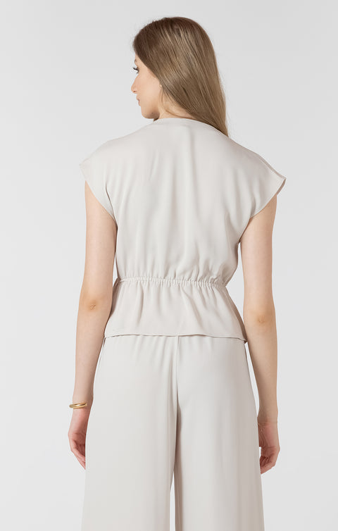 Dominica Wrap Top