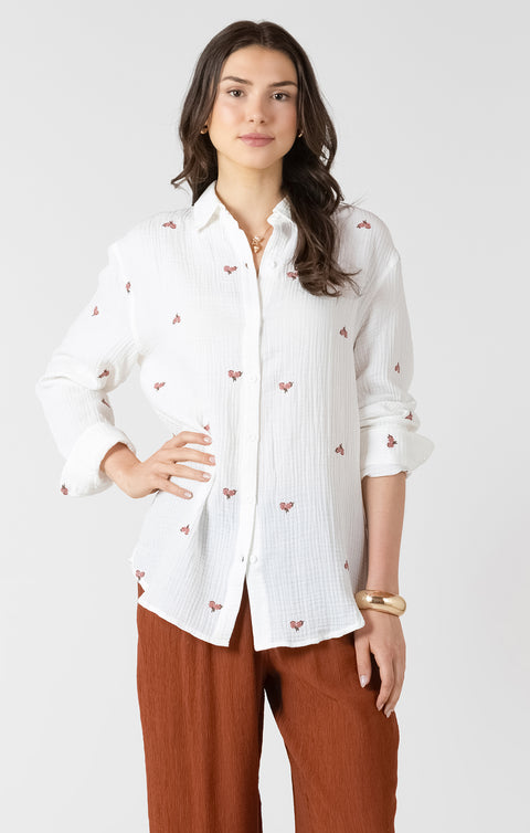 Ilona Textured Blouse