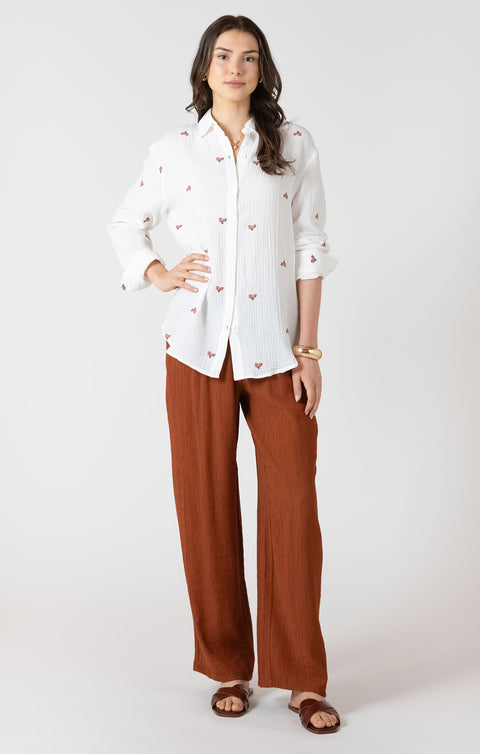 Ilona Textured Blouse
