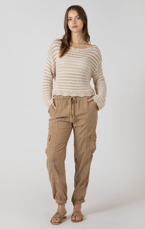 Hallie Open Stitch Sweater