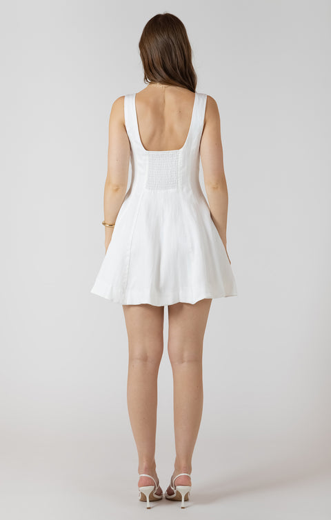 Chelsea Fit & Flare Mini Dress