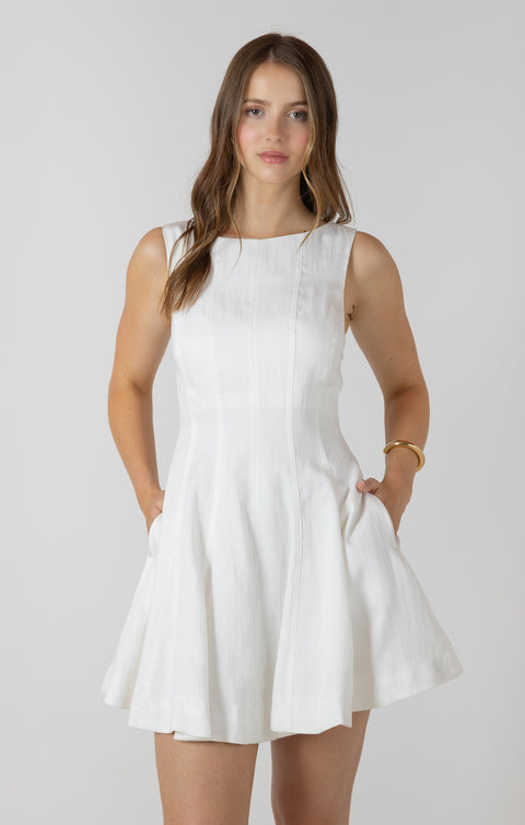 Chelsea Fit & Flare Mini Dress