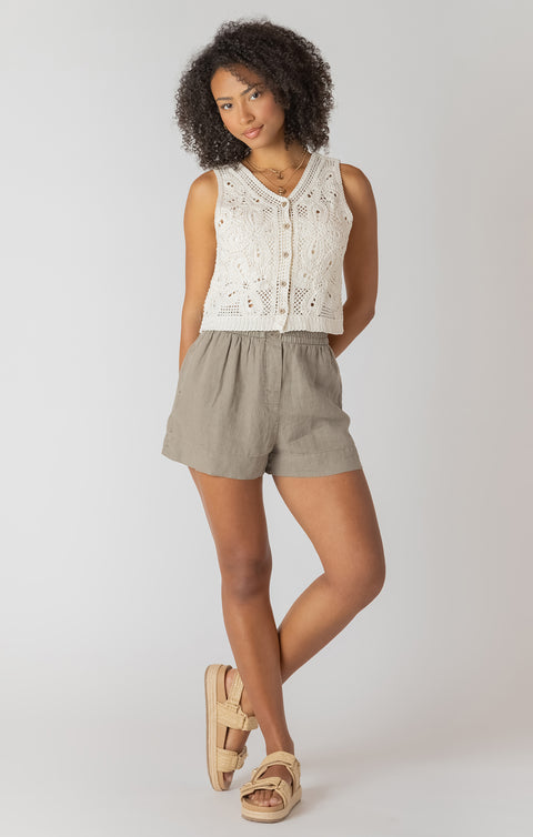 Aimee Mid Rise Short