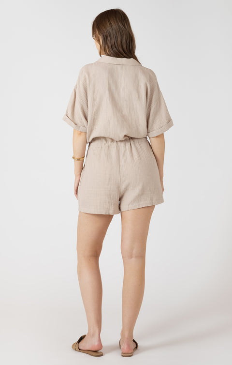 Effie Polo Romper