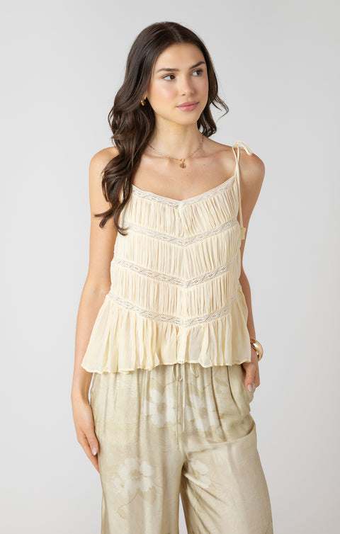 Valarie Lace Cami