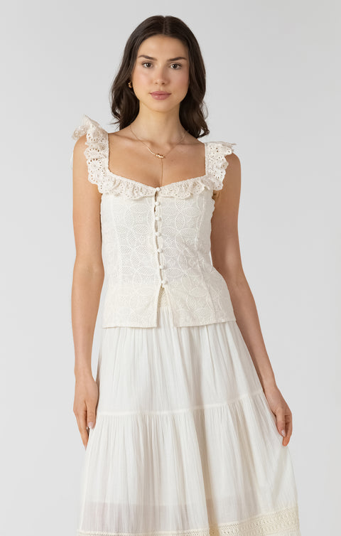 Torres Eyelet Tank