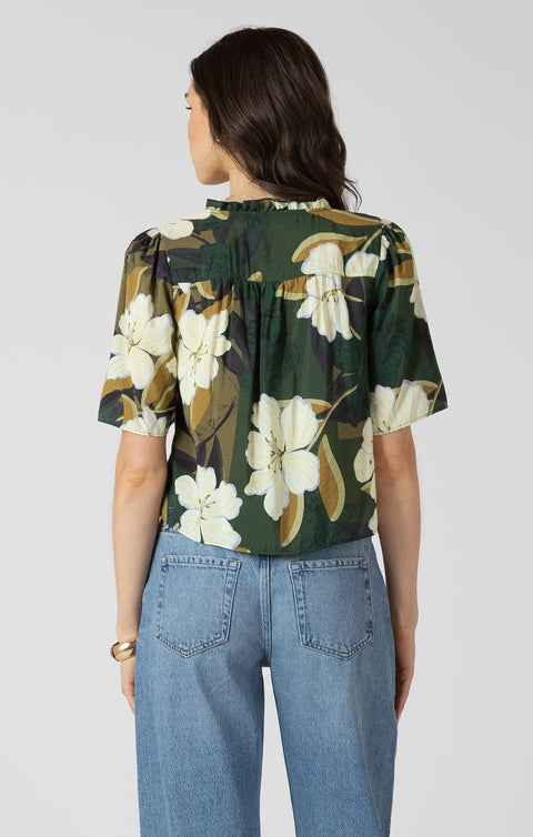 Leah Short Sleeve Blouse