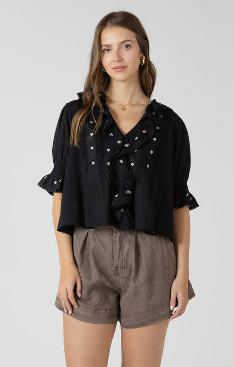 Fritz Short Sleeve Blouse