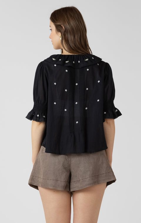 Fritz Short Sleeve Blouse