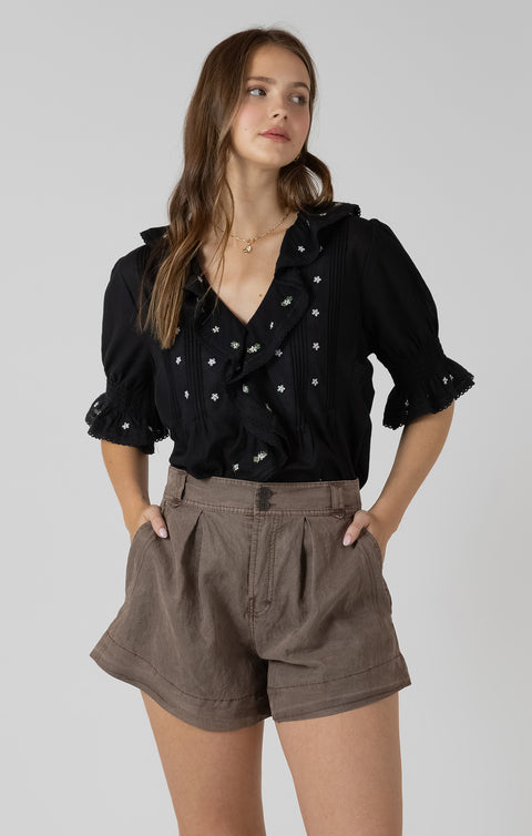 Fritz Short Sleeve Blouse