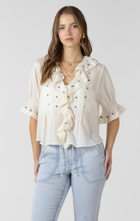 Fritz Short Sleeve Blouse