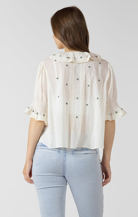 Fritz Short Sleeve Blouse