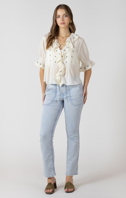 Fritz Short Sleeve Blouse