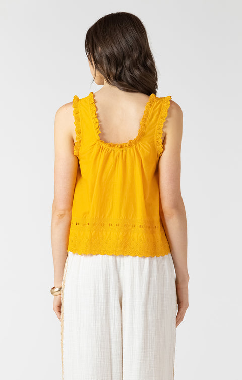 Nona Embroidered Tank