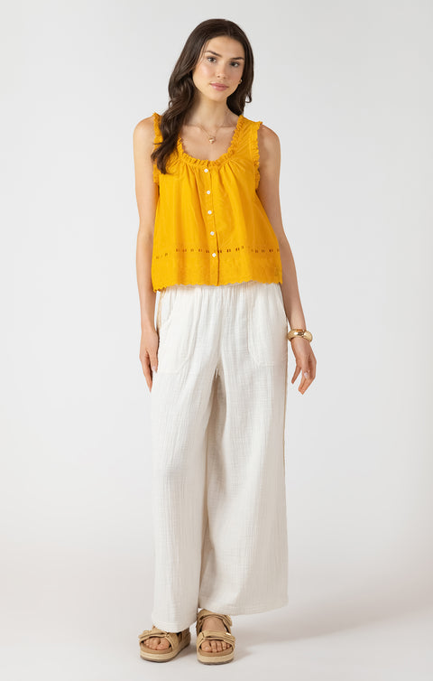 Nona Embroidered Tank