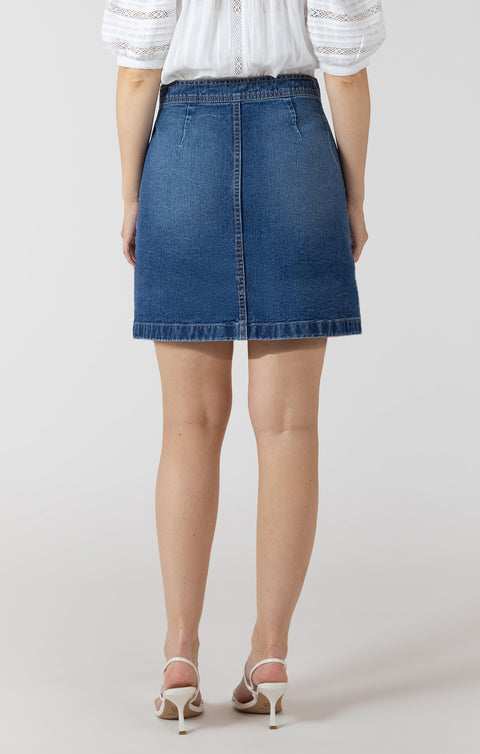 Frankie Denim Mini Skirt