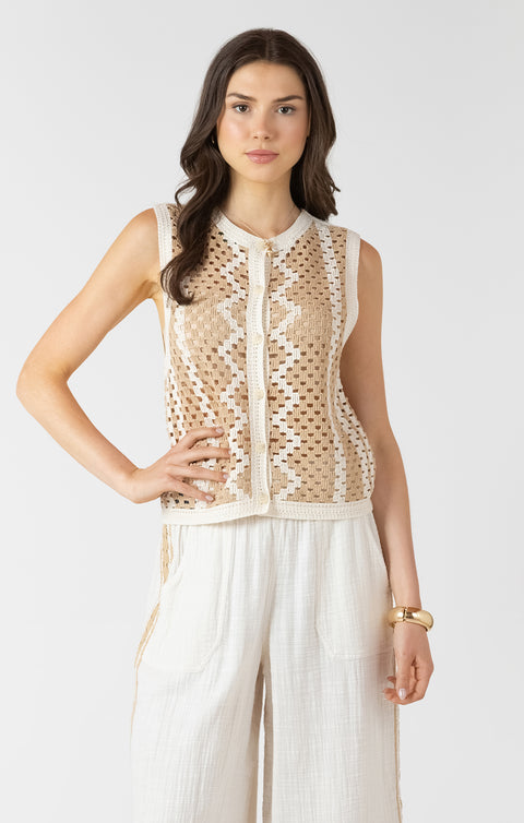 Janice Knit Vest