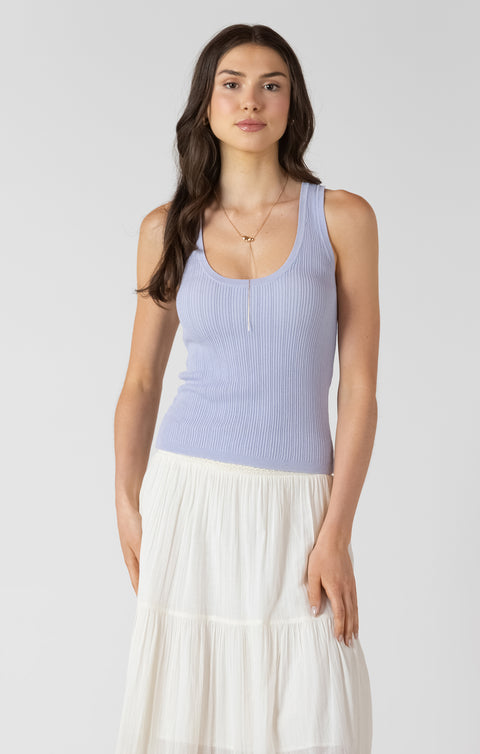 Corina Ribbed Tank