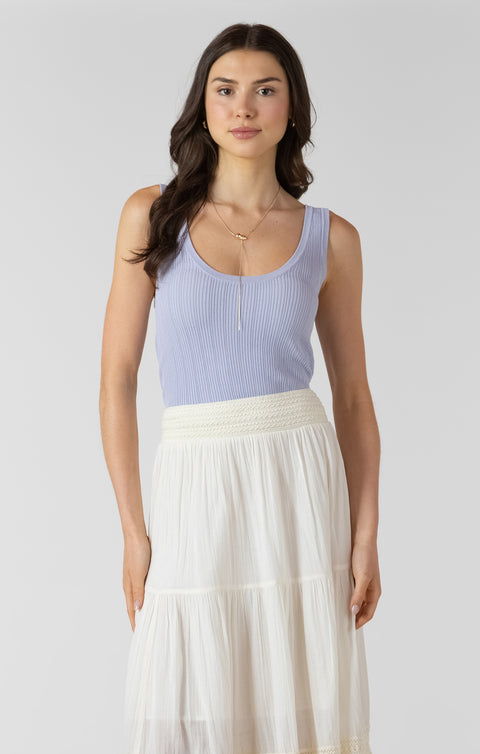 Corina Ribbed Tank