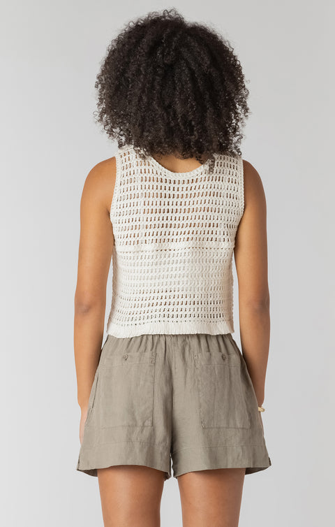 Mia Crochet Vest