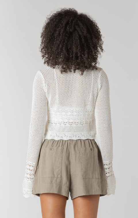 Melba Crochet Cardigan