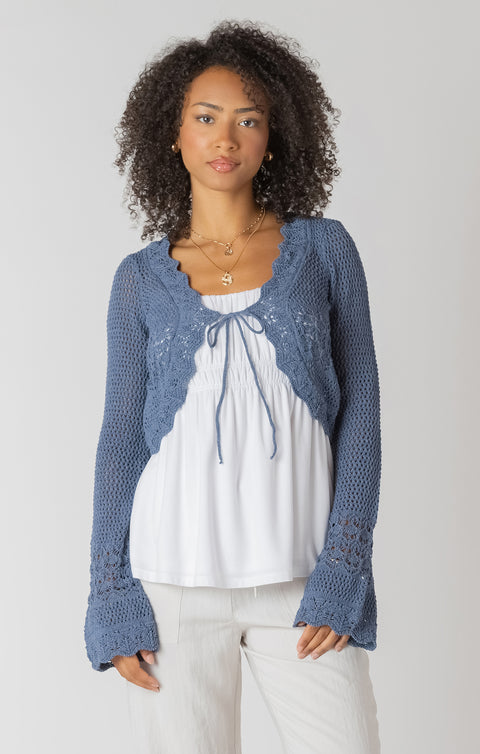 Melba Crochet Cardigan