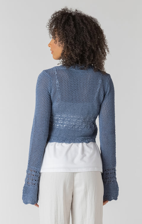 Melba Crochet Cardigan