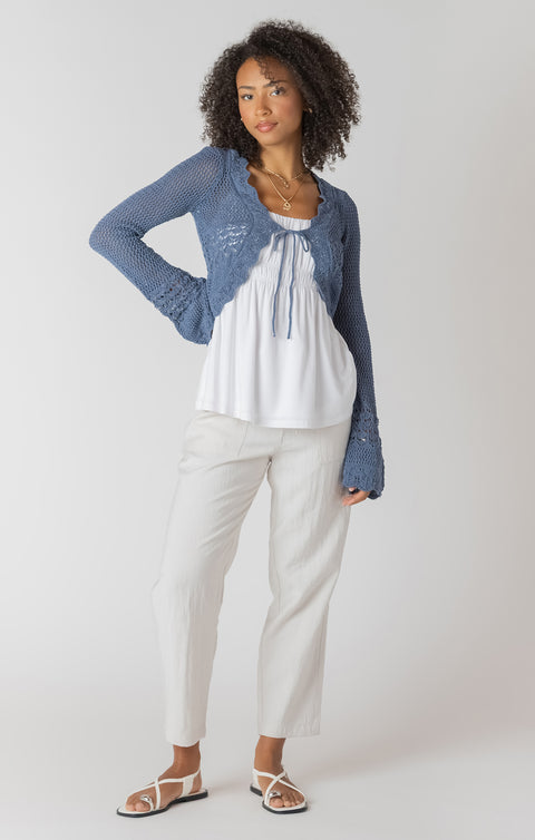 Melba Crochet Cardigan