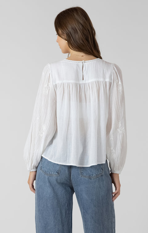 Santos Embroidered Blouse