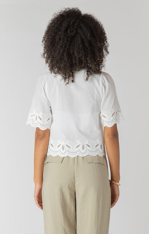 Eve Short Sleeve Blouse