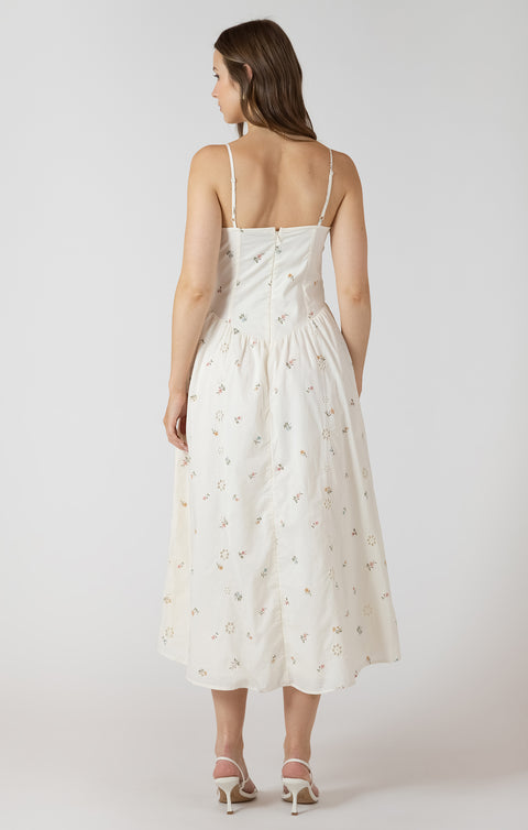 Layne Smocked Midi Dress