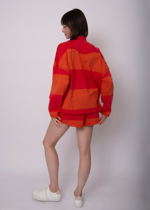 Camille Half Zip Long Sleeve