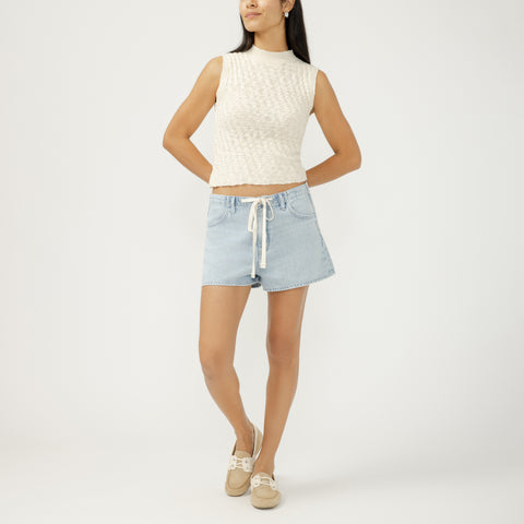 Mid-Rise Beach Short