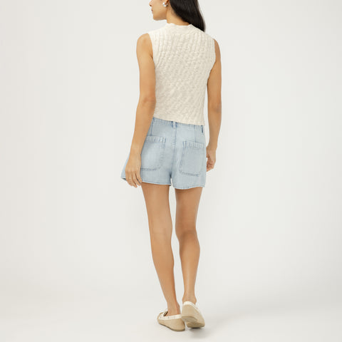 Mid-Rise Beach Short