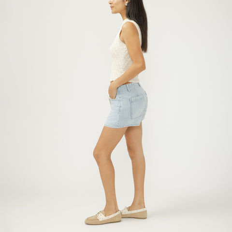 Mid-Rise Beach Short