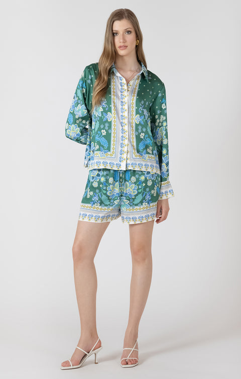 Helena Silk Short