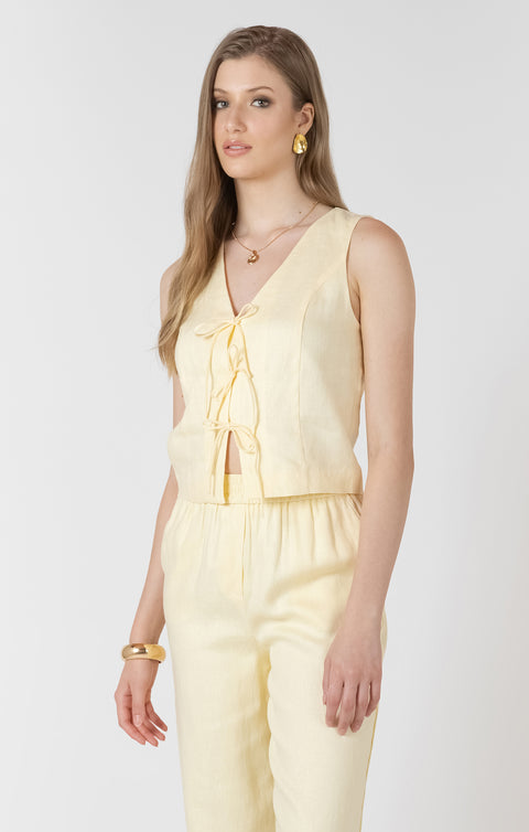 Dina Tie Front Tank