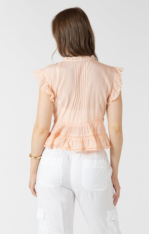 Leila Short Sleeve Blouse