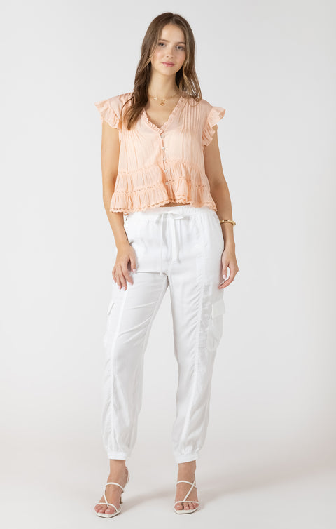Leila Short Sleeve Blouse