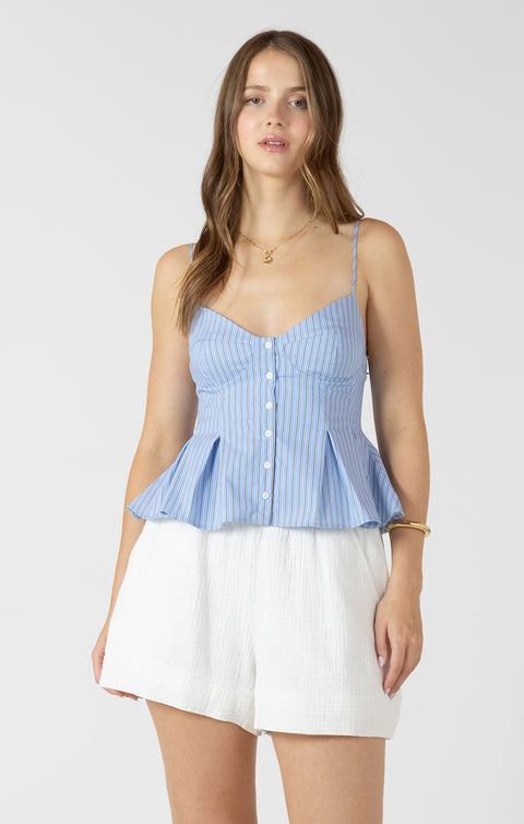 Bonnie Pleated Cami