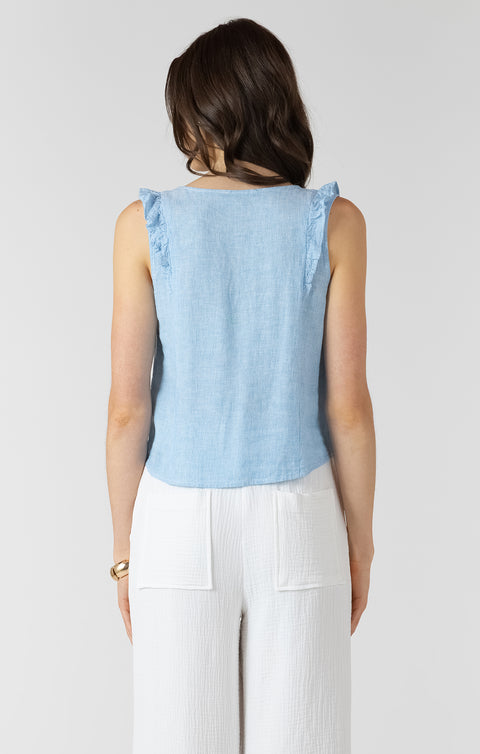Caroline Pintuck Tank