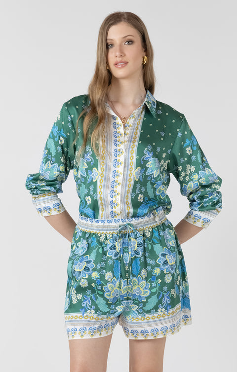 Caleb Silky Blouse