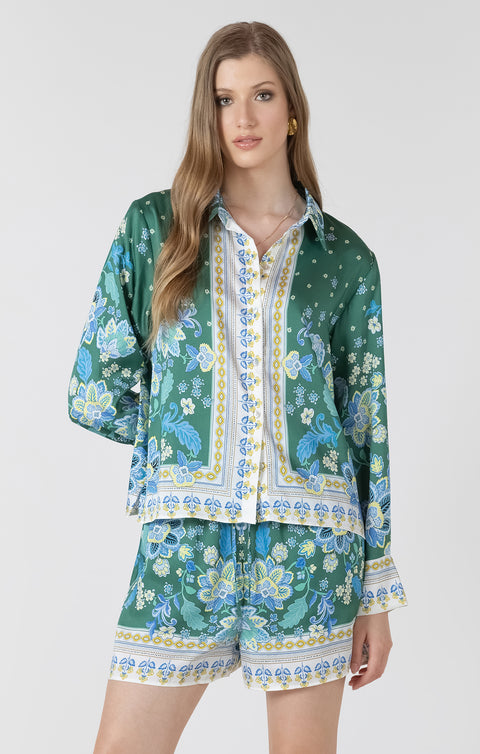 Caleb Silky Blouse