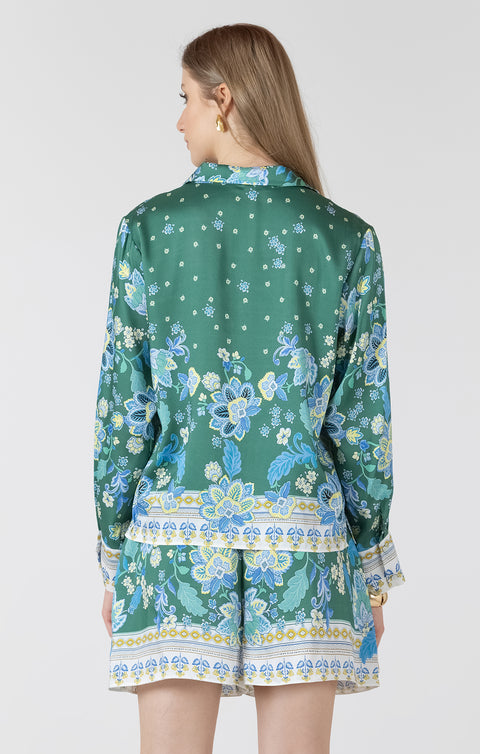 Caleb Silky Blouse
