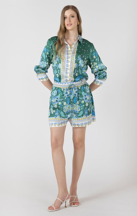 Caleb Silky Blouse