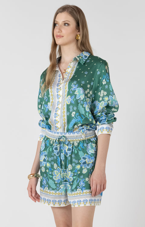 Caleb Silky Blouse